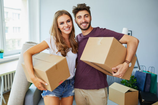 Moving in Together? A Truck Rental Can Help 