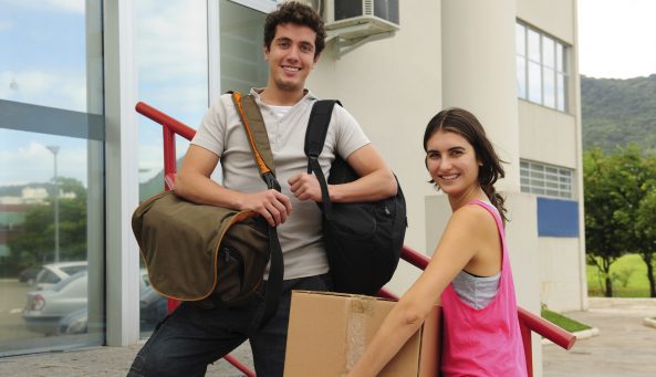 Paving Your Way to College Moving Day