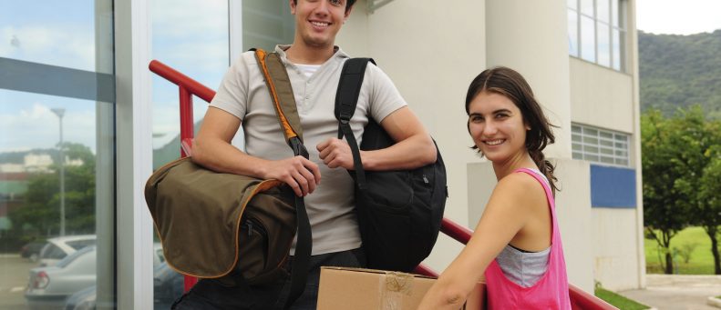 Paving Your Way to College Moving Day