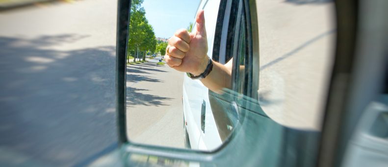 Rental Vehicle Etiquette On and Off the Road