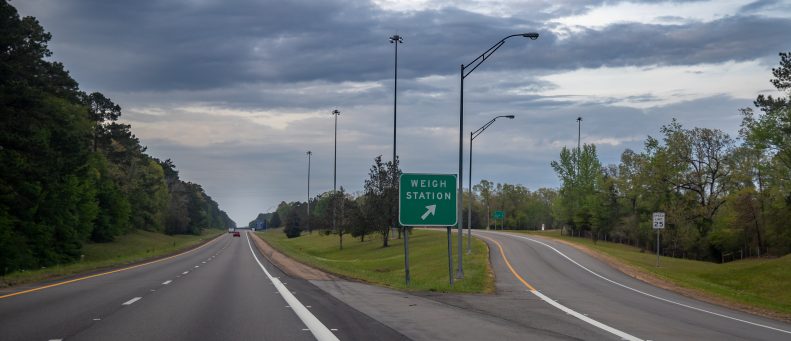 Do Moving Trucks Have to Stop at Weigh Stations?