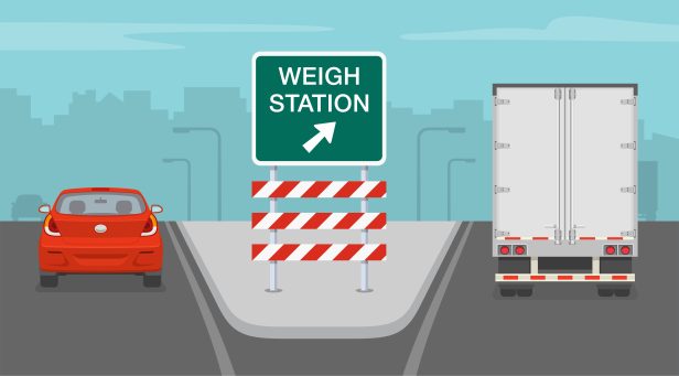 Do Rental Trucks Have to Stop at Weigh Stations?