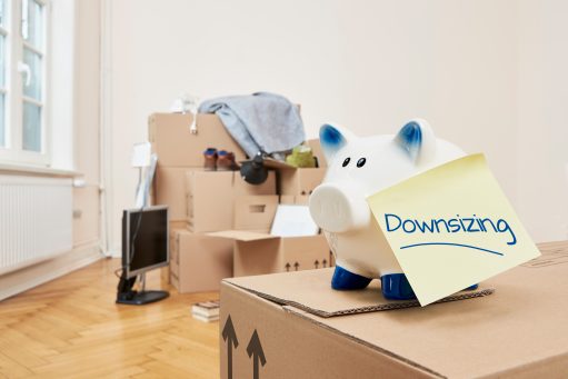 Downsizing Before a Move