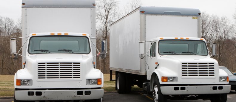 What Should I Check Before Driving Off in a Moving Truck?