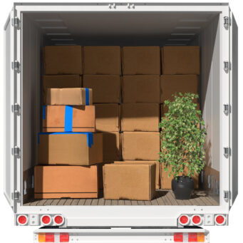 How Can I Keep My Moving Truck Clean and Organized?