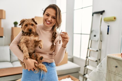 How Can I Help My Furry Friend Adjust to a New Home?