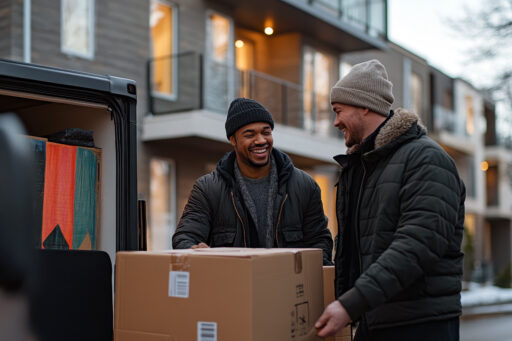 How To Protect Your Belongings From Winter Weather When Moving