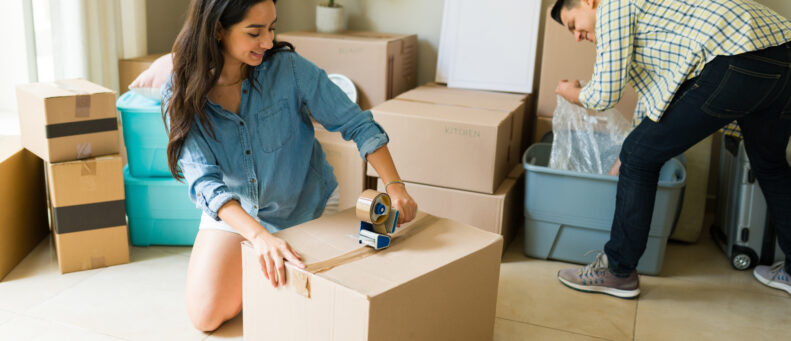 How to Make Moving Less Stressful