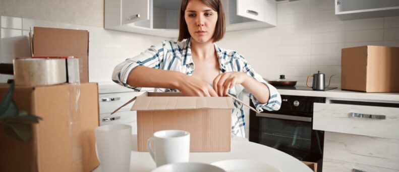 Which Rooms Are Hardest to Pack When Moving?