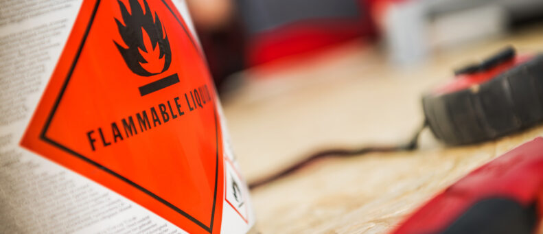 The Problems With Packing Potentially Hazardous Materials in a Moving Truck