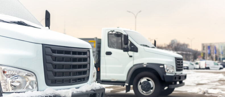 How to Keep Your Rental Truck Warm and Running in Freezing Temperatures