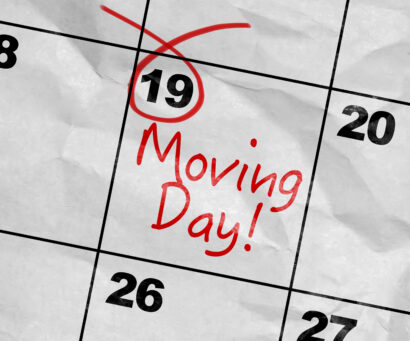 Ways to Reduce Stress on Moving Day