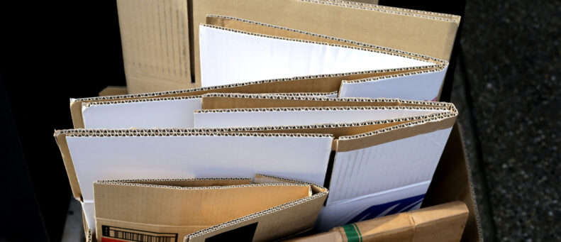 The Best Ways to Recycle Moving Boxes After Your Move