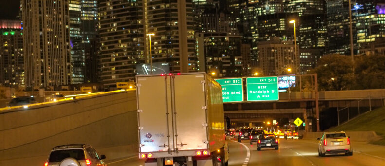 Are There Restrictions for Driving a 24-Foot Truck Through Downtown Chicago?
