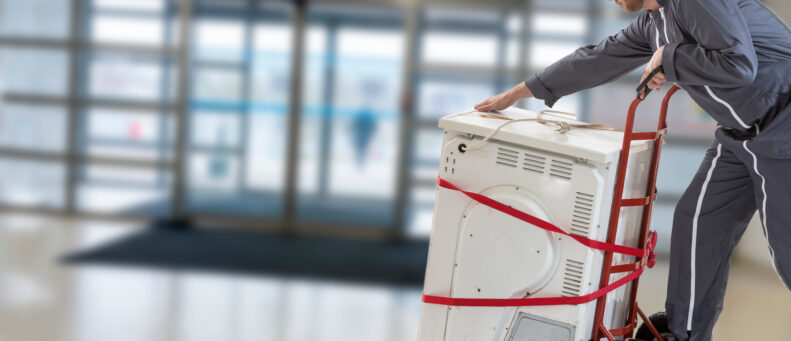 How to Load Heavy Appliances Without Getting Hurt