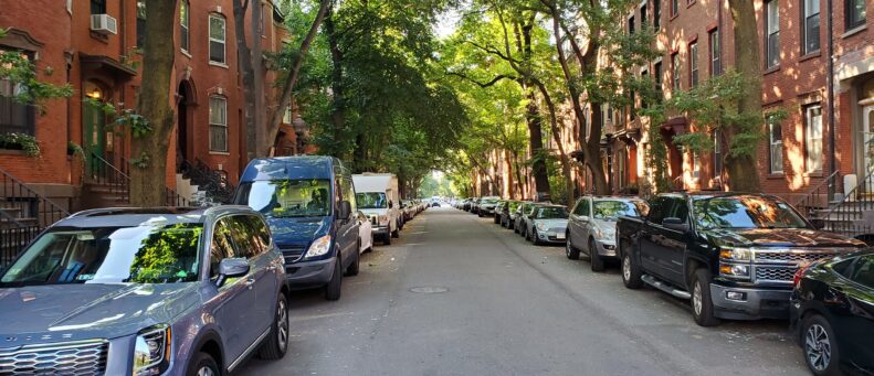 How Do You Handle Parking a Moving Truck in Dense Chicago Neighborhoods?